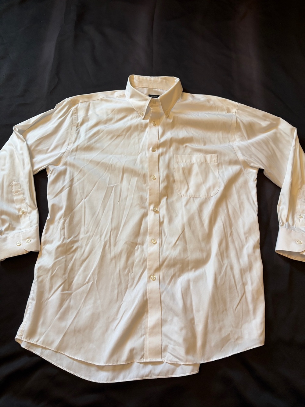 Joseph & Feiss White Button-Down Dress Shirt